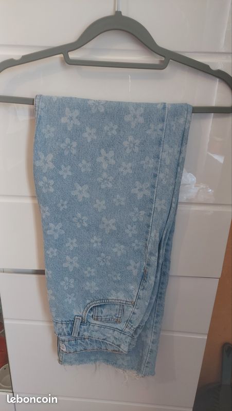 Jean bleu (image 1)