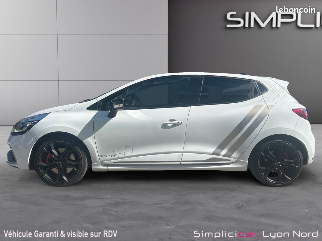 RENAULT CLIO RS EDC 200Ch Garantie 12 mois caméra de recul (image 8)