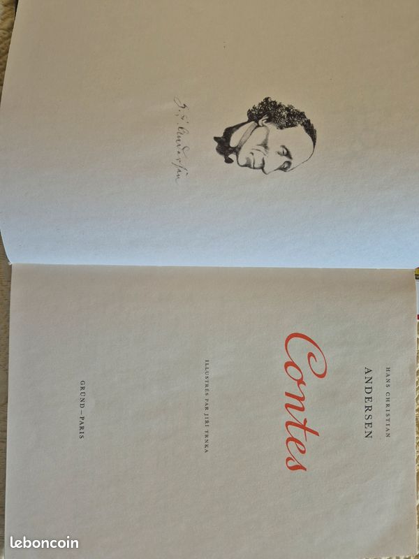 Livre Contes Andersen édition 1982 (image 10)