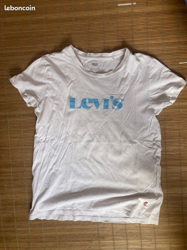T-shirt Levi’s beige (image 1)