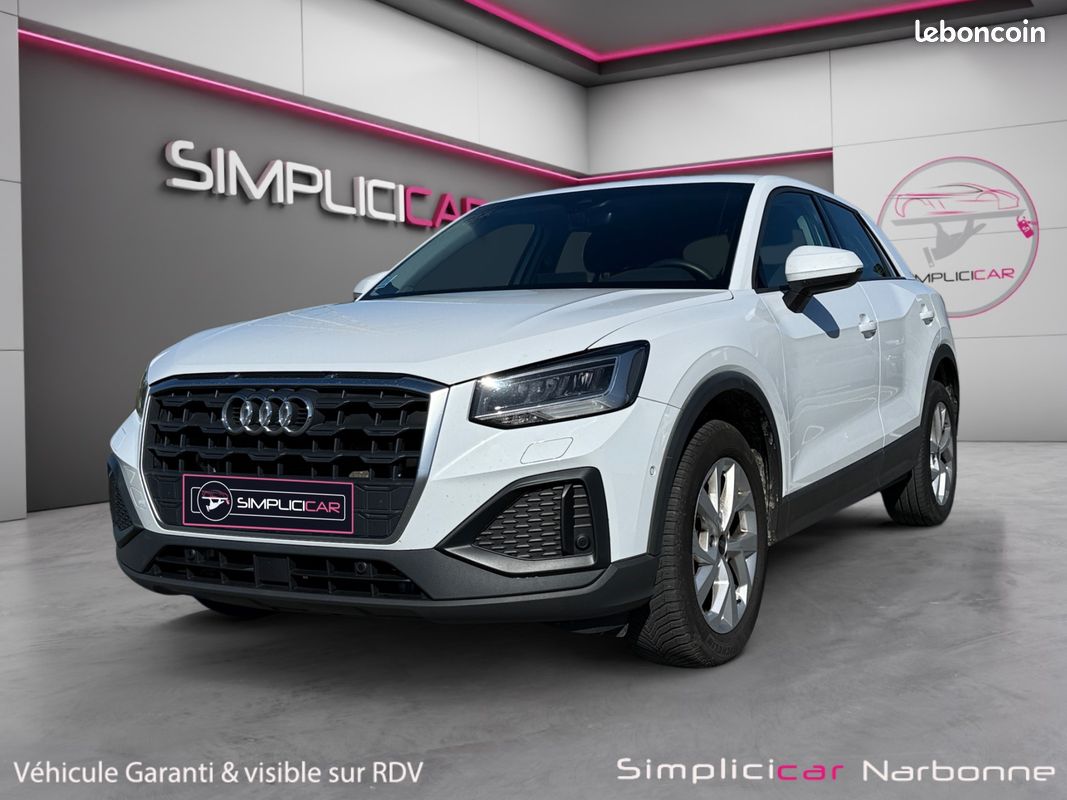 AUDI Q2 30 TDI 116ch DESIGN S TRONIC Garantie 12 mois Virtual cockpit Sièges chauffant (image 4)
