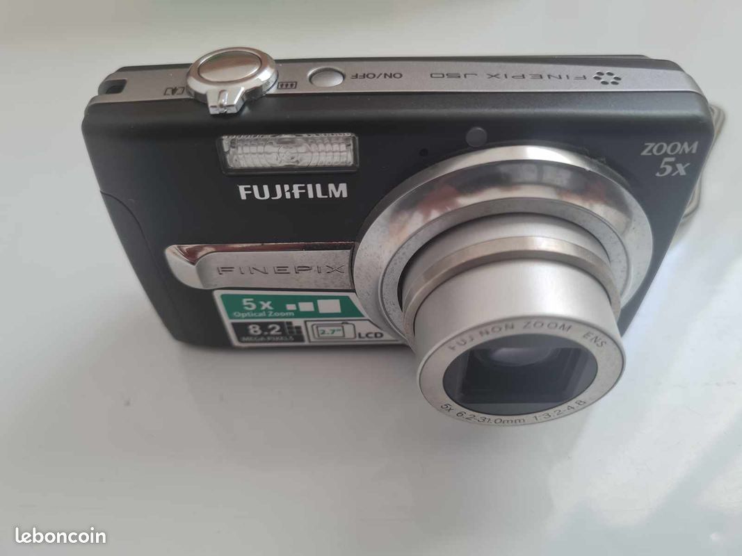 Notice FUJIFILM FinePix J50, mode d'emploi FinePix J50