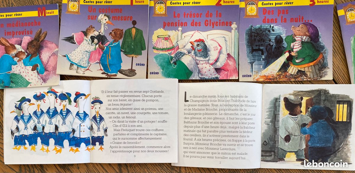 Petits Livres pr enfant "Contes pour rêver" x12 (image 3)