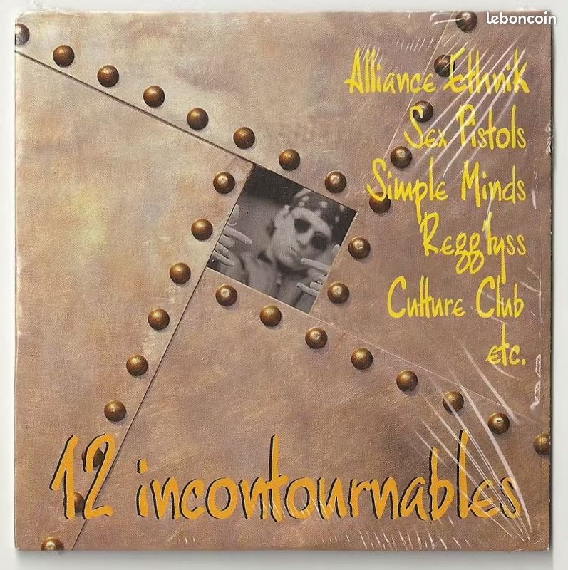 12 incontournables - various artists - sex pistols, madness, x t c, simple minds ... - CD Album (image 1)