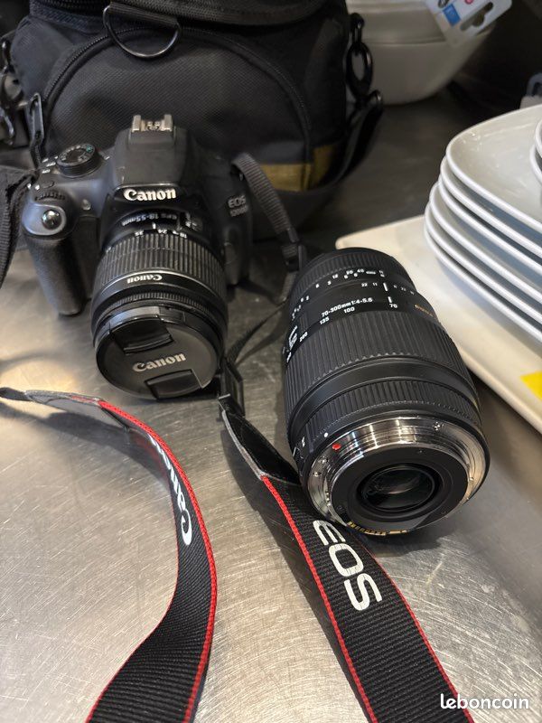 Appareil photo Canon 2000d (image 1)