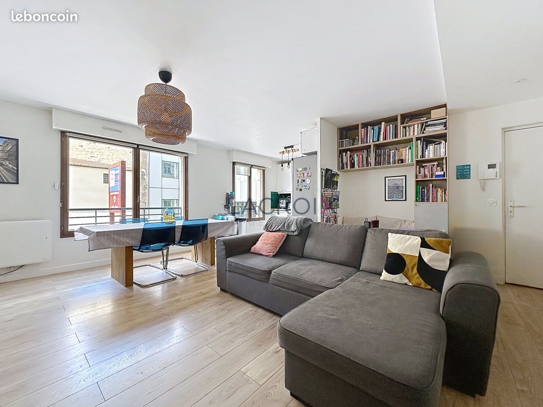Appartement 4 pièces 80 m² · à Le Kremlin-Bicêtre · 80 m² · 459 000 €