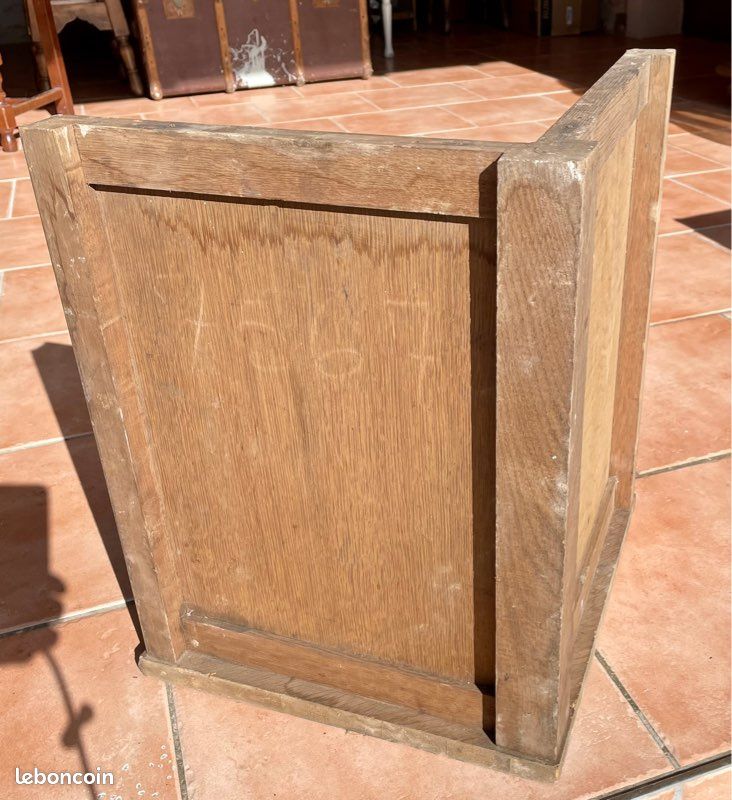 Étagère d’angle en bois (image 3)