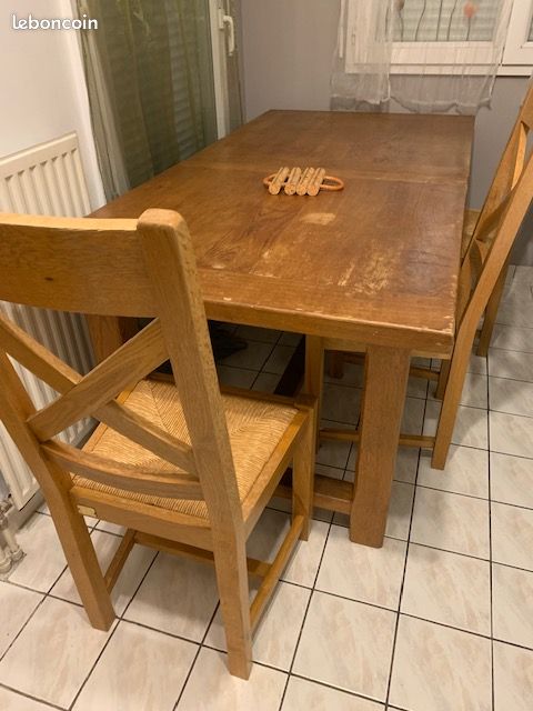 Table chêne des landes (image 2)