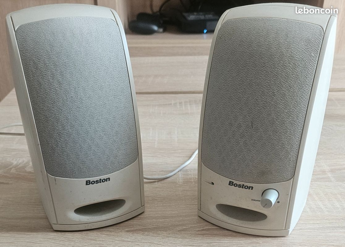 Boston Ba265 Boston Computer Speakers Enceintes D'ordinateur