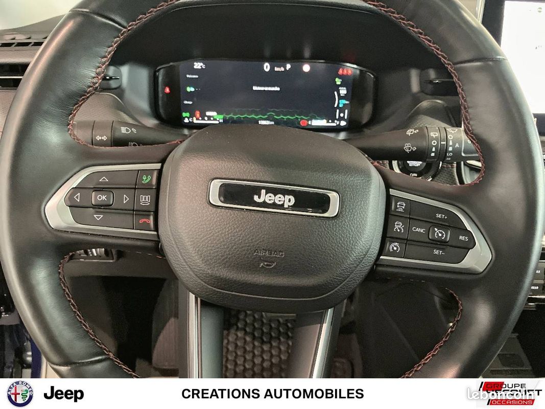 JEEP Compass 1.3 GSE T4 240 ch PHEV AT6 4xe eAWD Trailhawk (image 7)