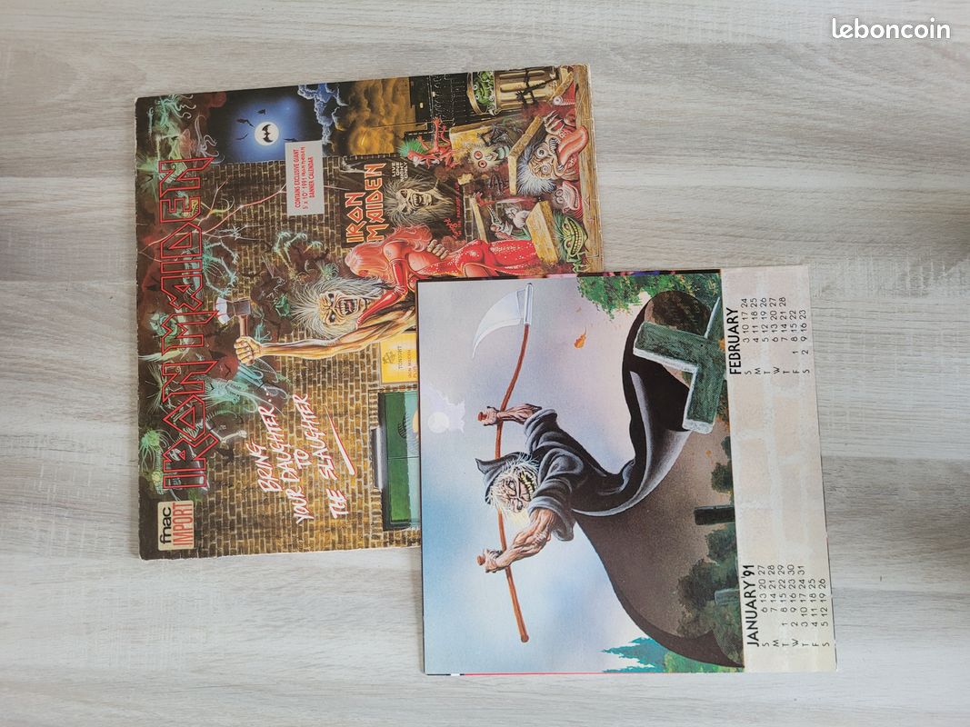 IRON MAIDEN - Maxi vinyl - Bring your Daughter ... (image 1)