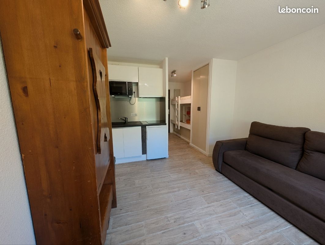 Appartement 1 pièce 18 m² · à Bogève · 18 m² · 69 000 €