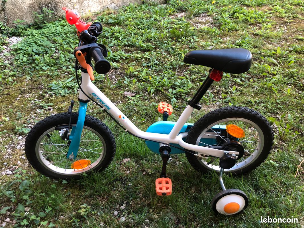 Stabilisateur Vélo Decathlon Decathlon Stabilisateur 14 Pouces