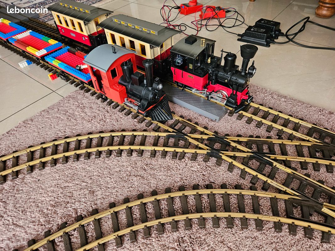 LGB 70403 Coffret de départ LGB Train de Marchandises – Les p'tits trains de Laurent