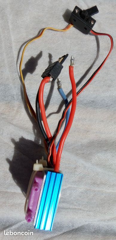 RC Modélisme ESC T2m Aquaspeed 50 amp 6/12v (image 5)