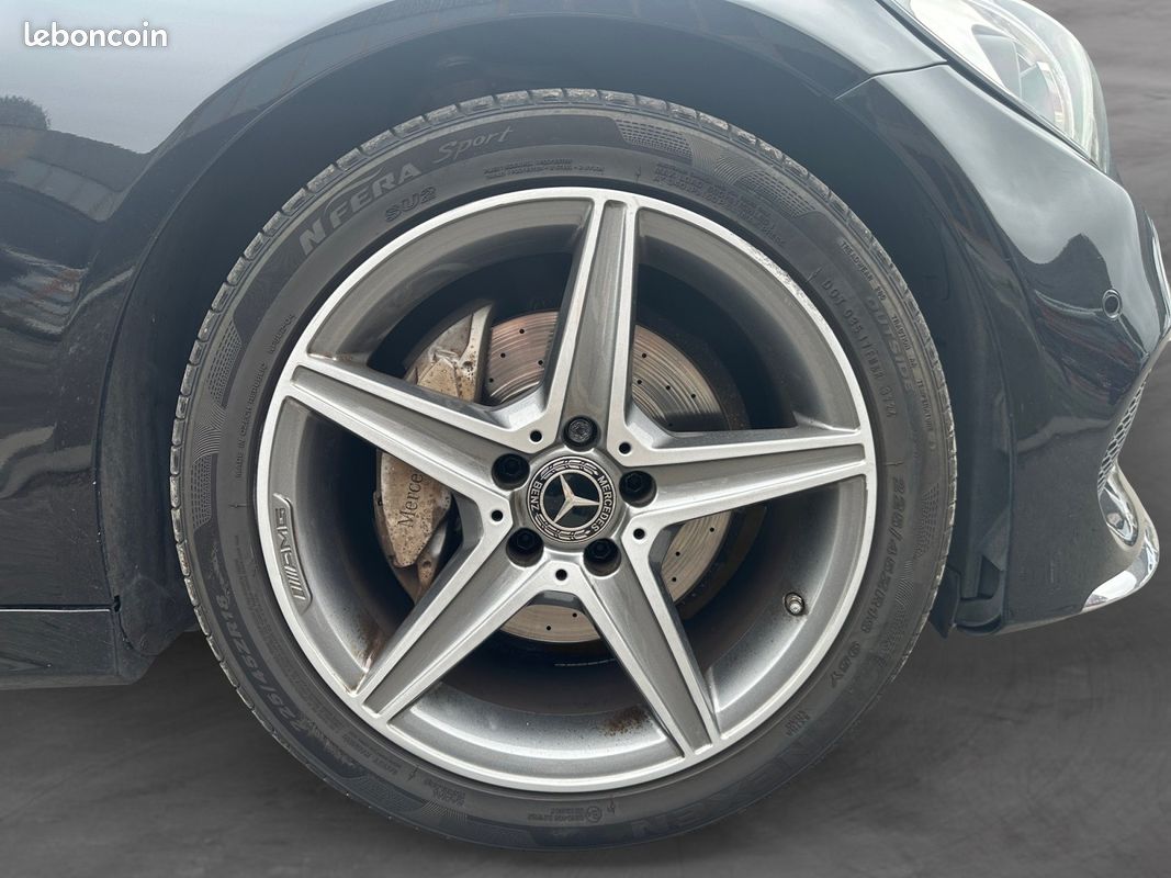 MERCEDES CLASSE C BREAK 180 d 7G-Tronic Plus Sportline (image 18)