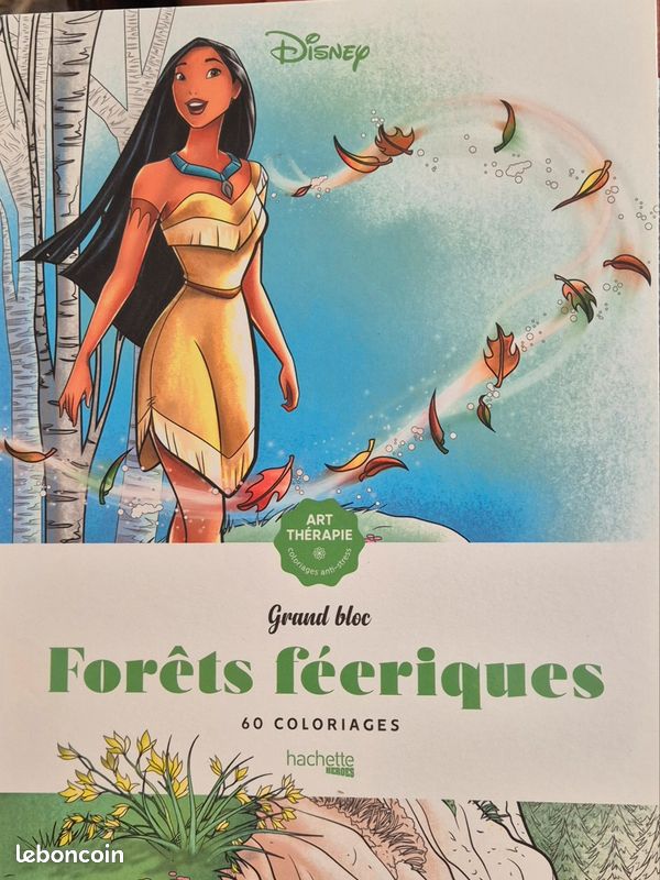 Vends lots 4 livres coloriages adultes (image 3)