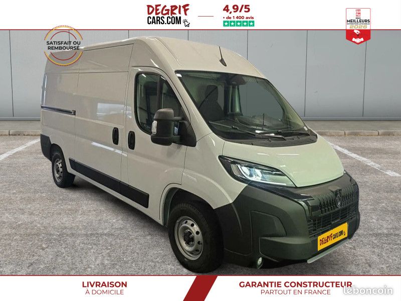 Peugeot Boxer Tole Utilitaire Edf Solido Agree 1/50 New Electricite De
