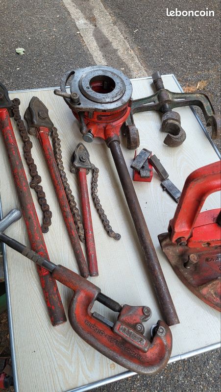 Outillages plomberie professionnel (image 13)