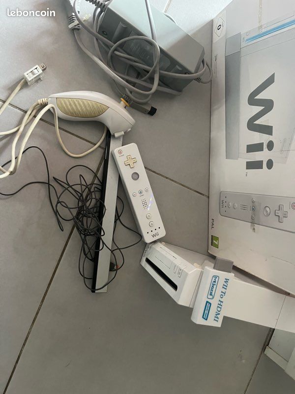 Wii avec accessoires (image 7)