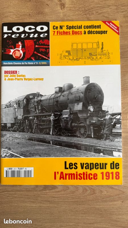 Lot de 3 Magazines Hors serie Loco Revue (image 2)