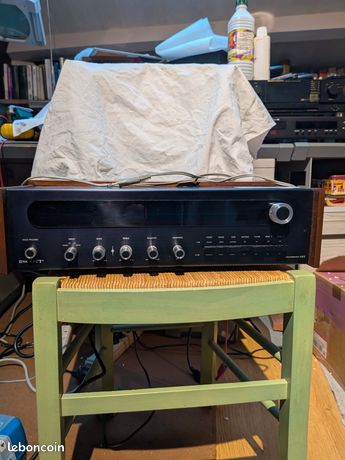 Tuner Vintage SCOTT No. 510TL Stereo Tuner FM Analogique - S Nébian 34800