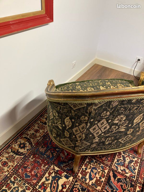 Banquette canapé style Louis XV (image 5)