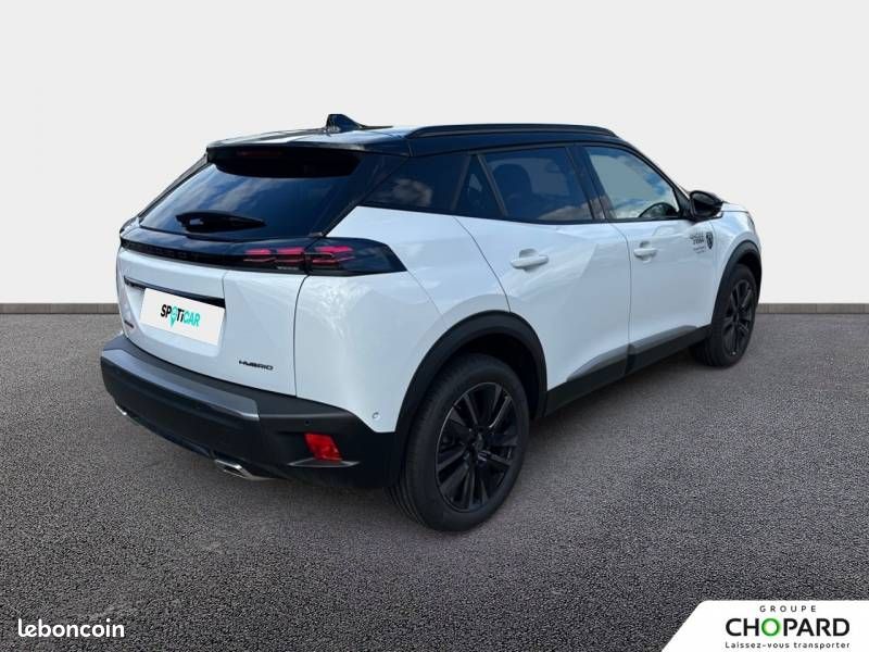 Peugeot 2008 Hybrid 145 e-DCS6 GT Exclusive (image 3)