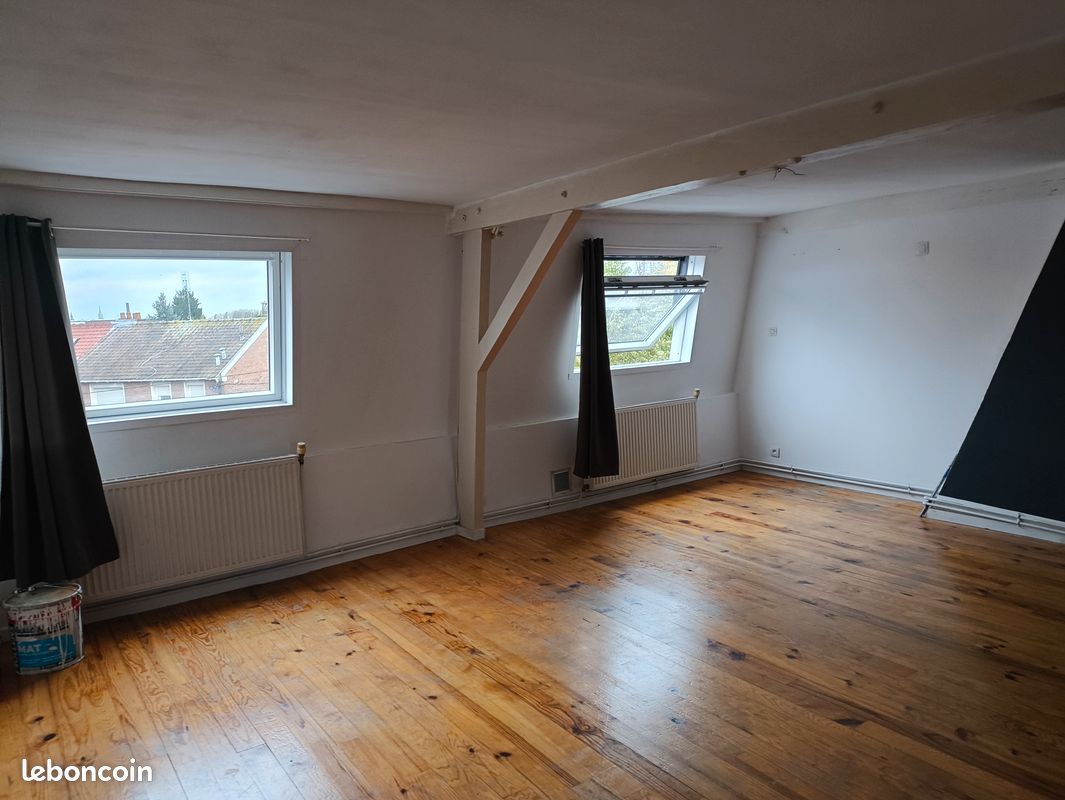 Appartement 3 pièces 72 m² · à Houplines · 72 m² · 589 €/mois