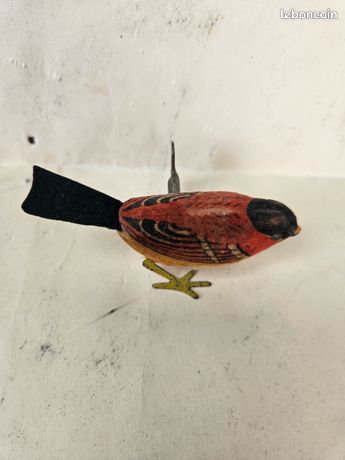 Jouet ancien Oiseau mécanique marque Lehmann