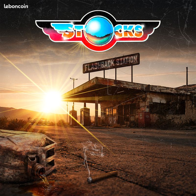 STOCKS - Flashback station (CD) (image 1)