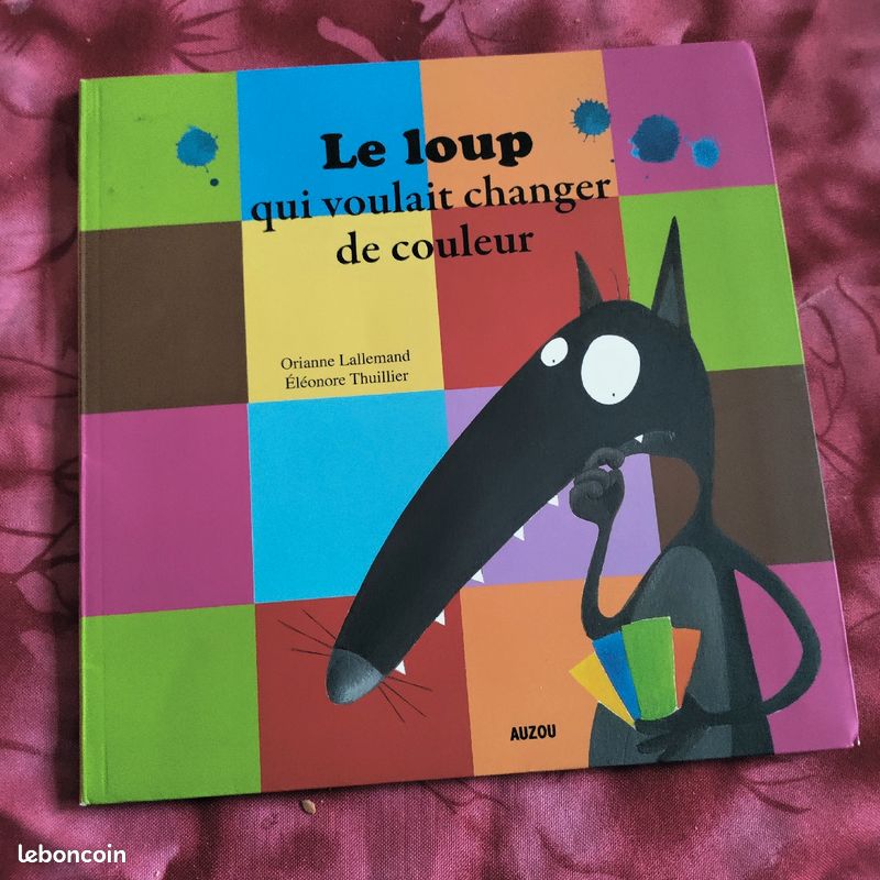 Le loup qui voulait changer de couleur jamais utilisé (image 1)