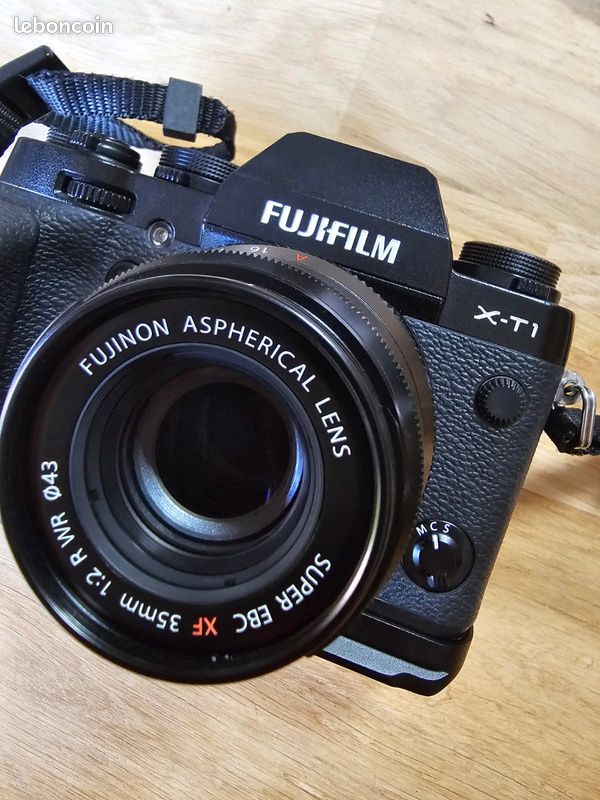 Fujifilm X-T1 + XF 35mm F2 WR + 3 batteries (~600 déclenchements) (image 5)