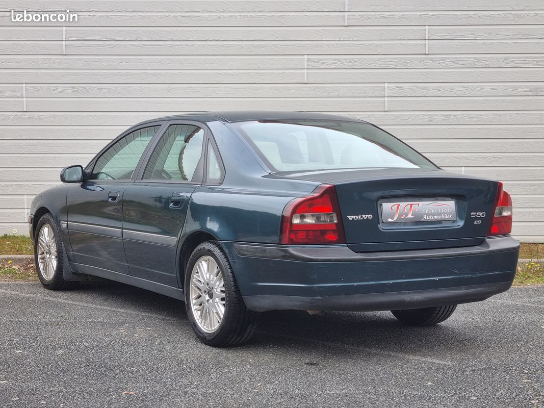 Volvo S80 2.9l 204cv EXCELLENT ETAT / PAS DE FRAIS A PREVOIR / CUIR BEIGE (image 3)