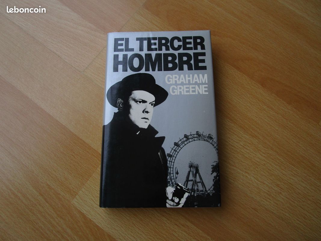 2874-Livre/Roman Policier/Suspens en Espagnol "El Tercer Hombre", G. Greene, Mundo Actual de Edicion (image 1)