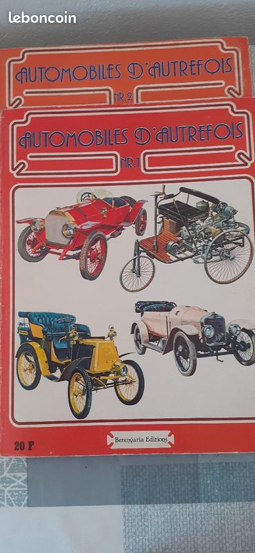 Revue automobiles d'autrefois (image 1)