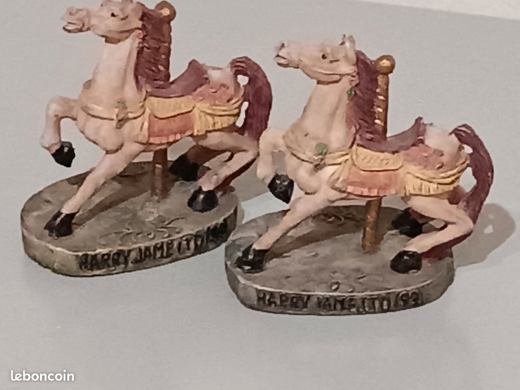 Chevaux manège déco (image 1)