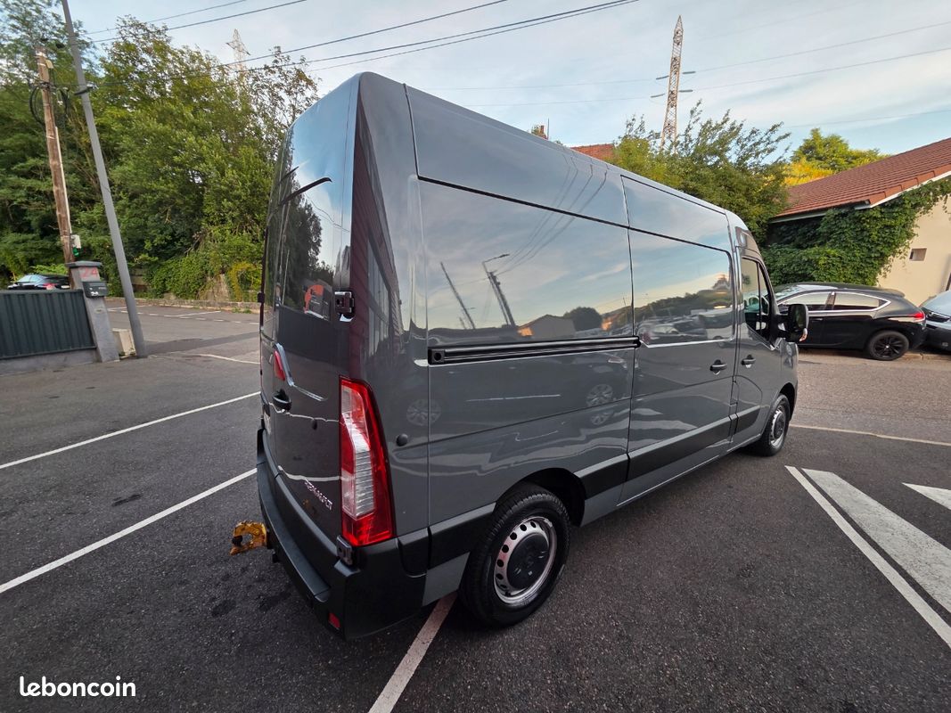 Renault master 3 gps l2 h2 116 400 kms dci 180 cv (image 2)