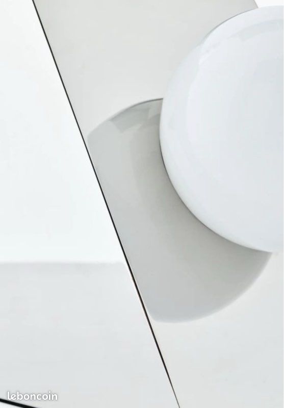 Lampe de chevet / de table chromé Axel Chay Édition limitée neuf (image 4)
