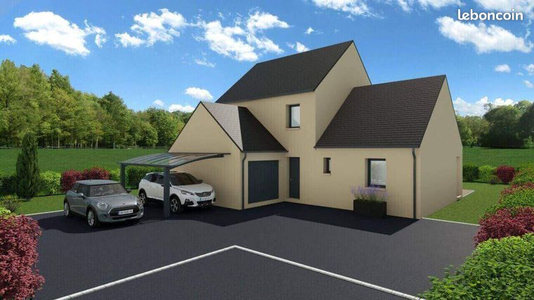 Maison 5 pièces 100 m²