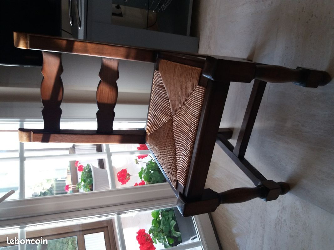 À vendre six chaises salle à manger (image 1)