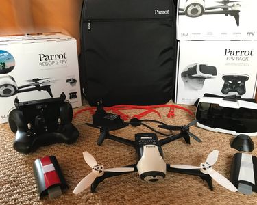 Fpv Drone Parrot Bebop Adventurer Drone Bebop FPV Batterie