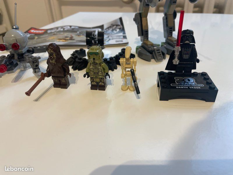 75261 - Clone Scout Walker – 20th Anniversary Edition - Lego Star Wars (image 2)
