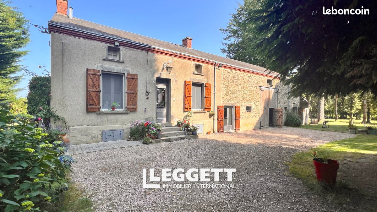 Maison 4 pièces 87 m² · à Bussière-Saint-Georges · 87 m² · 163 064 €