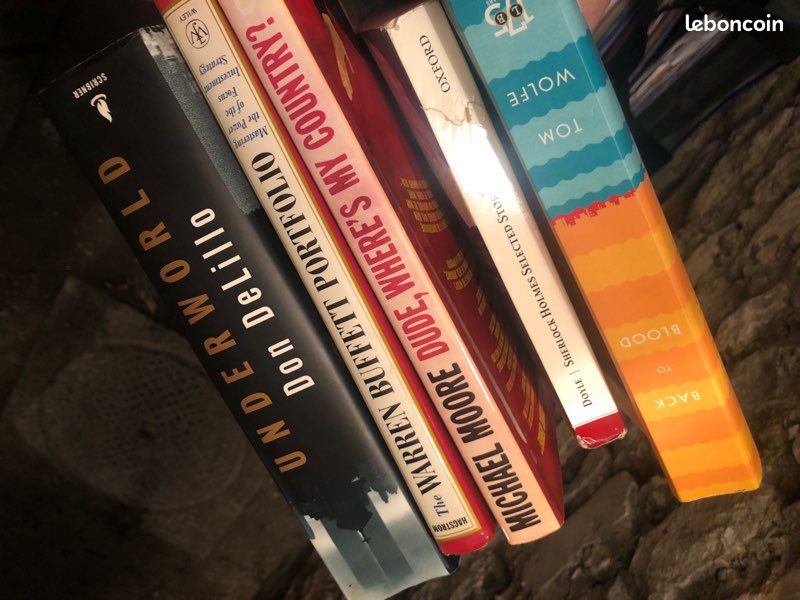 Livres en anglais - English books for sale (image 1)