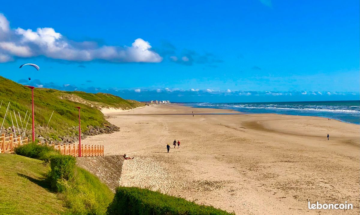 Jolie maison vue mer Equihen-plage Hardelot 5pers location vacances saisonnière (image 2)