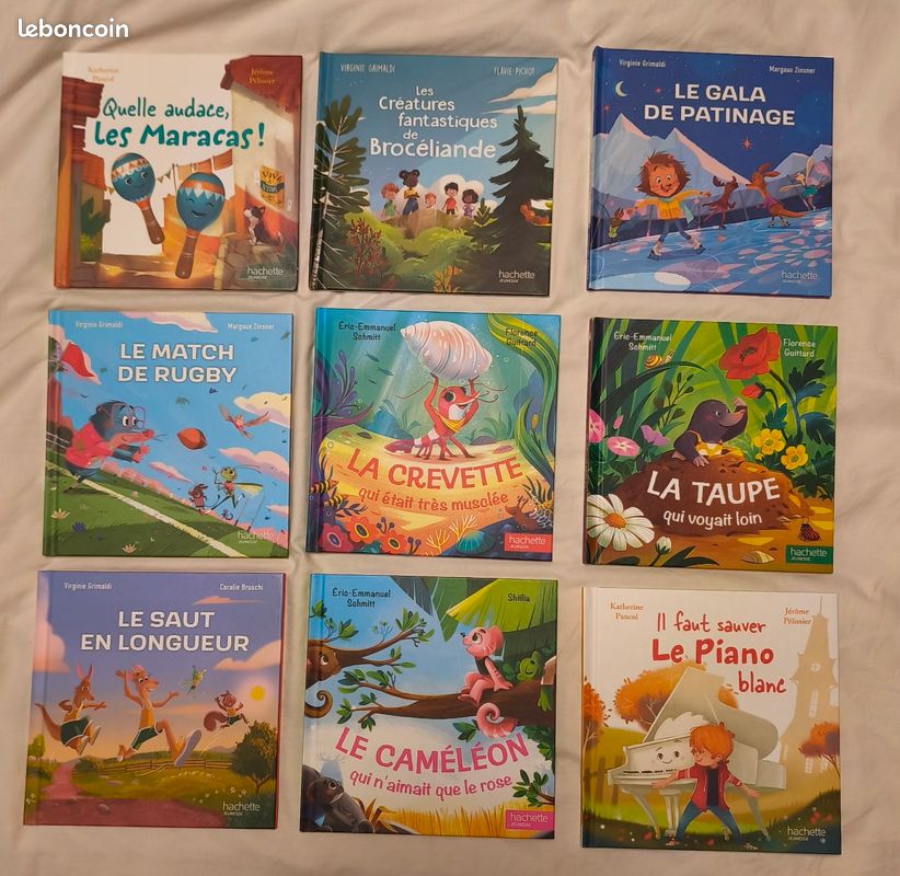 Lot de 9 livres enfants (Mcdo) Hachette (image 1)