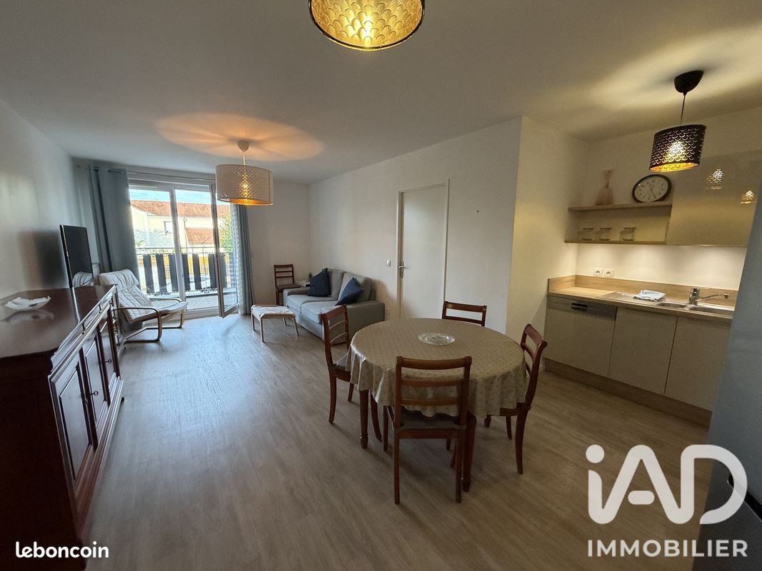 Appartement 2 pièces 41 m² · à Tigery · 41 m² · 900 €/mois
