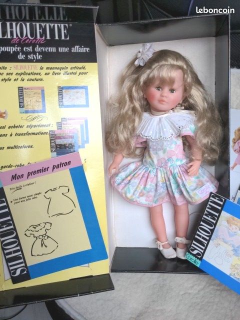 Poupée Corolle Alice 1994 - 42 Cm - Ancienne Et Magnifique