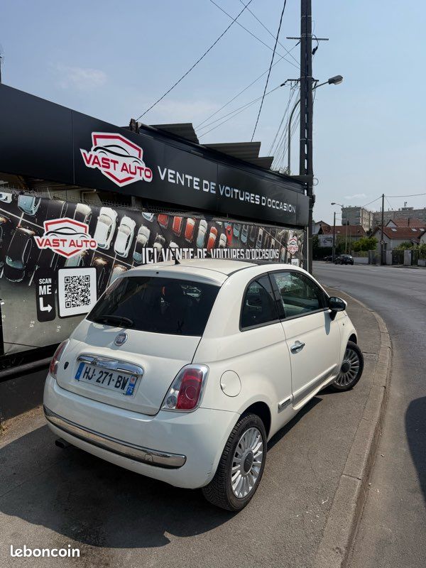 FIAT 500 1.2 MPi 69CH BVA CT OK (image 2)
